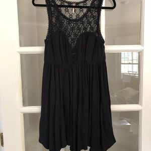 Black free people dress